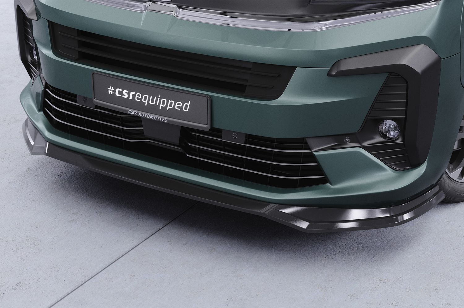 Frontspoiler | Cup-Spoilerlippe mit ABE für Opel Zafira Life CSL926 Frontspoiler | Cup-Spoilerlippe mit ABE für Opel Zafira Life CSL926