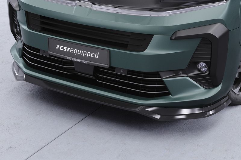 Frontspoiler | Cup-Spoilerlippe mit ABE für Opel Zafira Life CSL926