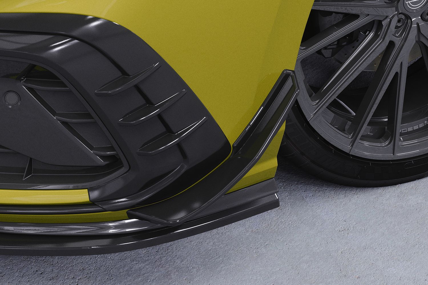 Performance Flaps mit ABE für VW Golf 8 FP036 Performance Flaps mit ABE für VW Golf 8 FP036