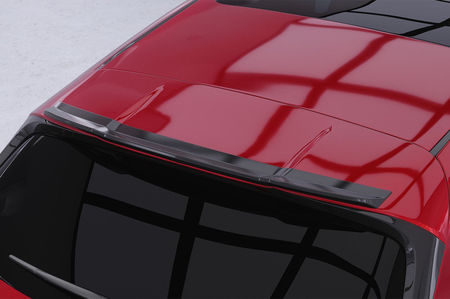 Heckspoiler | Heckflügel mit ABE für Mazda CX-60 HF144