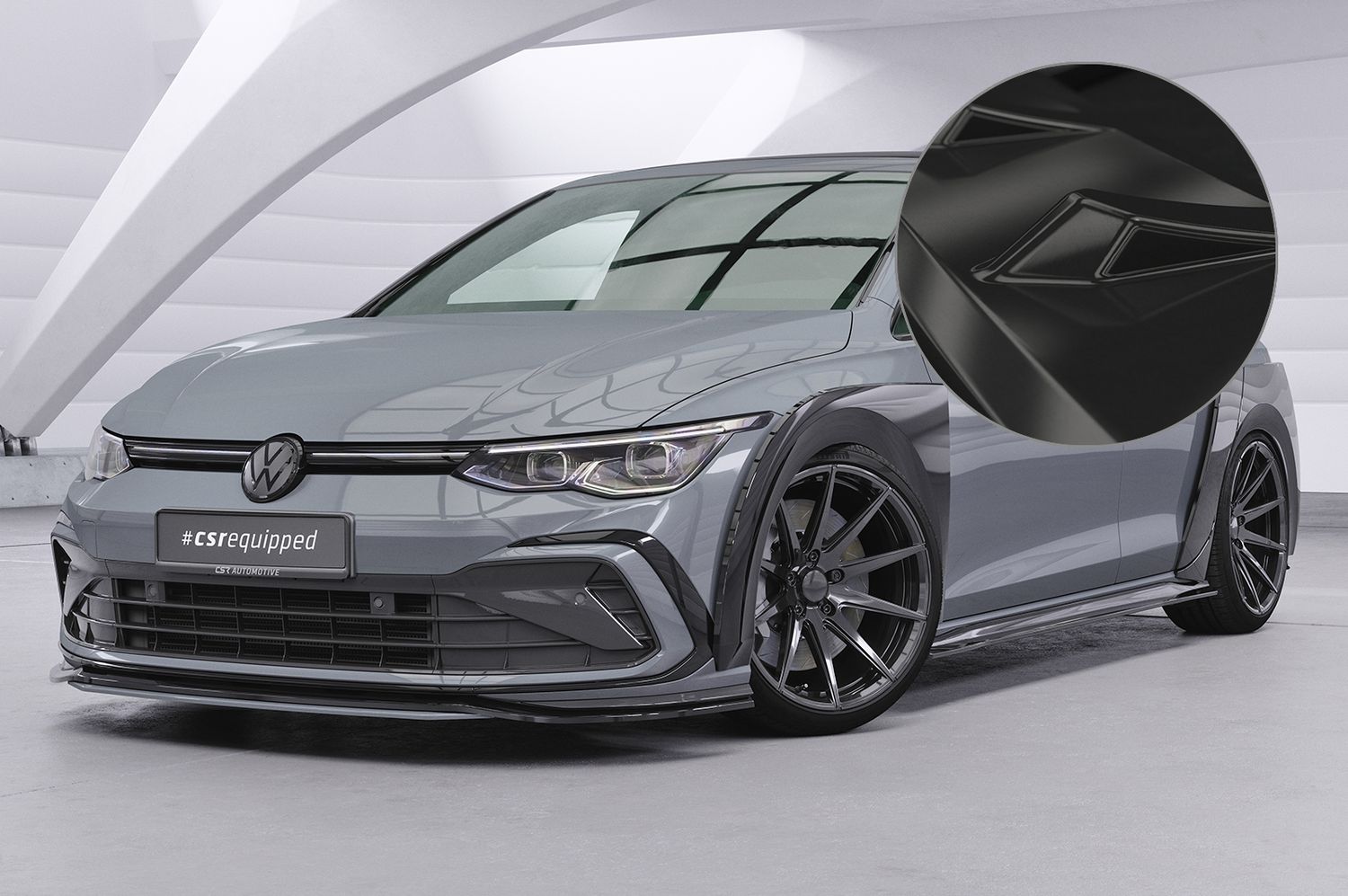 Kotflügelverbreiterung für VW Golf 8 VB038-G Kotflügelverbreiterung für VW Golf 8 VB038-G