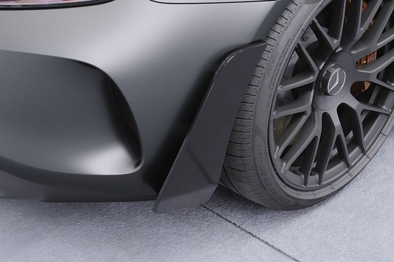 Side Blades / Side Spats mit ABE für Mercedes-Benz AMG GT (190) GT C / GT R BL003 Side Blades / Side Spats mit ABE für Mercedes-Benz AMG GT (190) GT C / GT R BL003