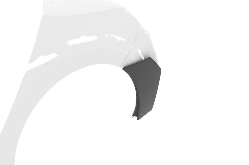 Side Blades / Side Spats mit ABE für Opel Astra L BL005 Side Blades / Side Spats mit ABE für Opel Astra L BL005