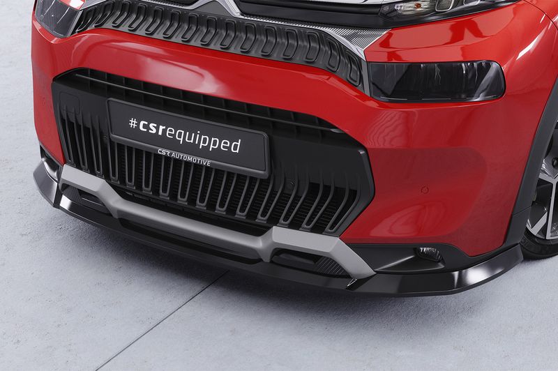 Frontspoiler | Cup-Spoilerlippe mit ABE für Citroen C3 Aircross 2 CSL859