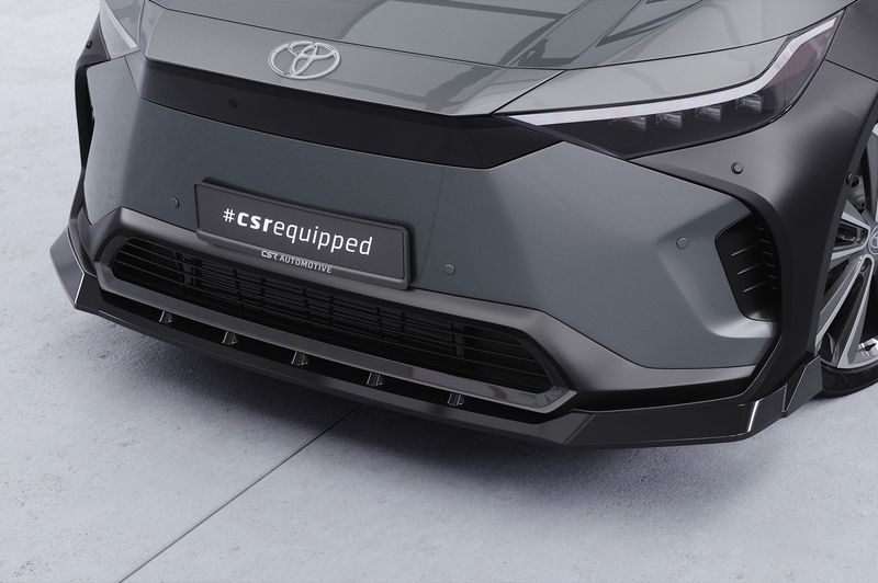 Frontspoiler | Cup-Spoilerlippe mit ABE für Toyota bZ4X / Subaru Solterra CSL881 Frontspoiler | Cup-Spoilerlippe mit ABE für Toyota bZ4X / Subaru Solterra CSL881