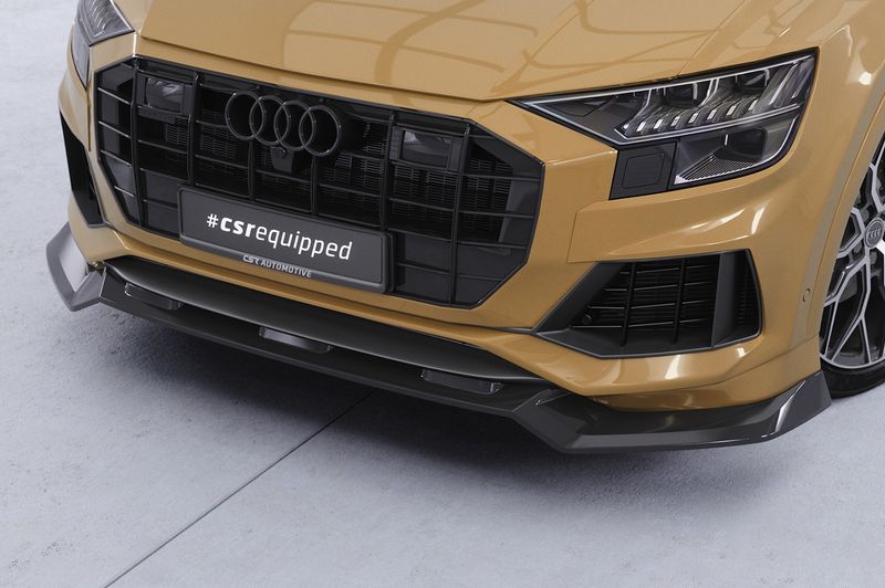 Frontspoiler | Cup-Spoilerlippe mit ABE für Audi Q8 4M CSL931 Frontspoiler | Cup-Spoilerlippe mit ABE für Audi Q8 4M CSL931