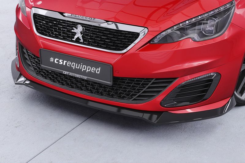 Frontspoiler | Cup-Spoilerlippe mit ABE für Peugeot 308 GTi CSL944