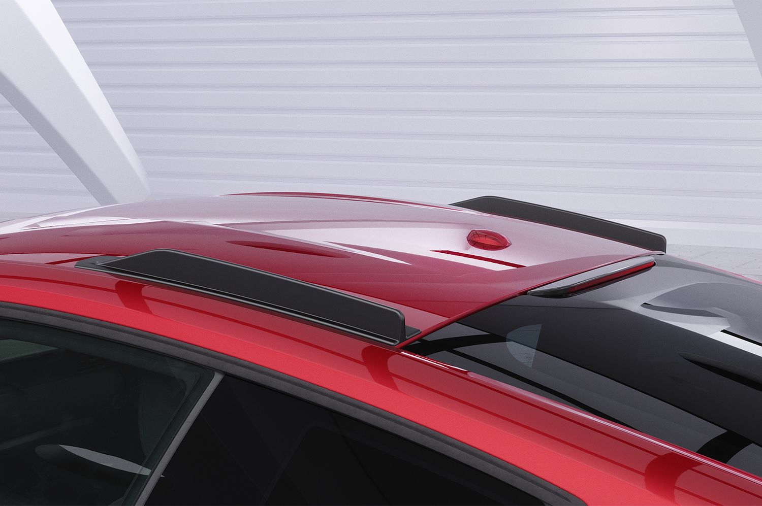 Dachfinnen mit ABE für Ford Mustang MK6 Coupe / Fastback DF008 Dachfinnen mit ABE für Ford Mustang MK6 Coupe / Fastback DF008