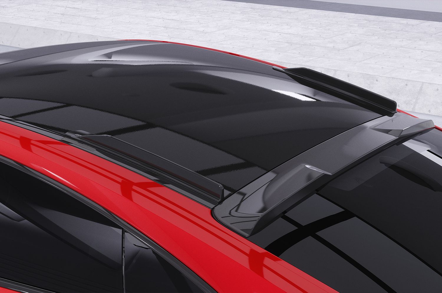 Dachfinnen mit ABE für Audi e-tron GT / Porsche Taycan DF011 Dachfinnen mit ABE für Audi e-tron GT / Porsche Taycan DF011