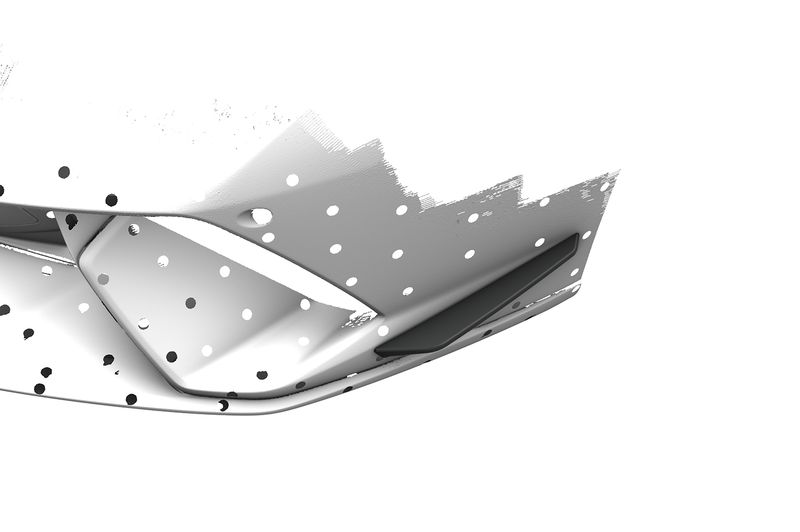 Performance Flaps mit ABE für Lamborghini Huracan Performante FP038 Performance Flaps mit ABE für Lamborghini Huracan Performante FP038
