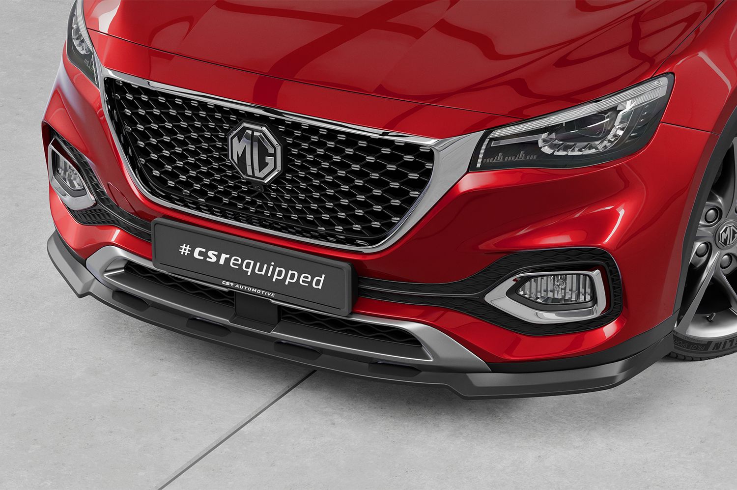 Frontspoiler | Cup-Spoilerlippe mit ABE für MG EHS CSL798 Frontspoiler | Cup-Spoilerlippe mit ABE für MG EHS CSL798