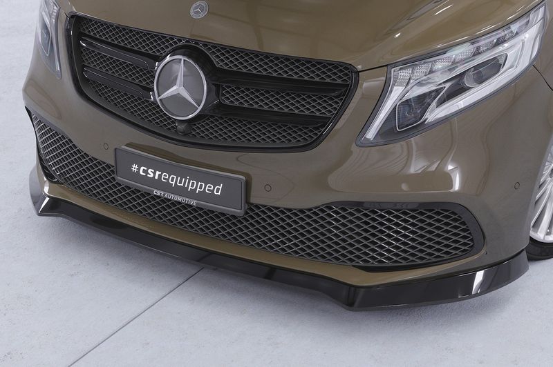 Frontspoiler | Cup-Spoilerlippe mit ABE für Mercedes-Benz V-Klasse 447 / EQV CSL880