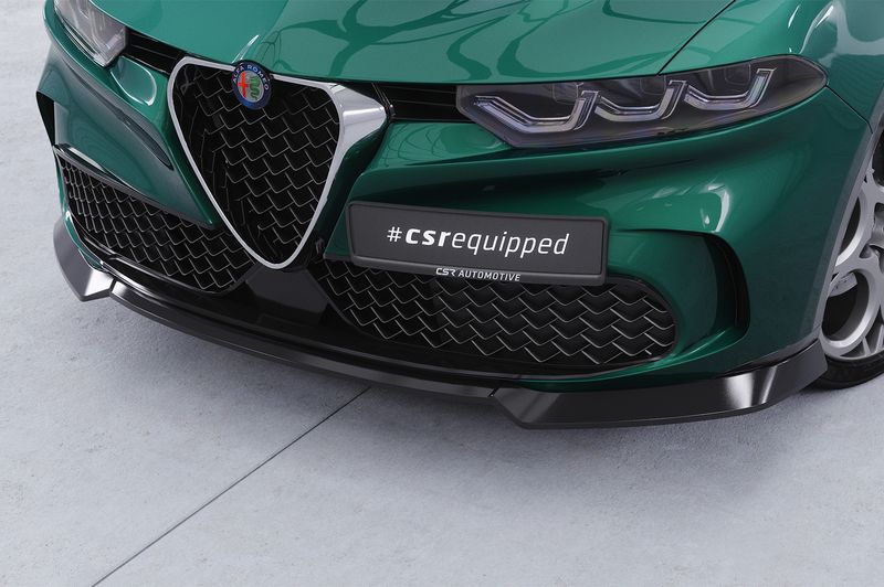 Frontspoiler | Cup-Spoilerlippe mit ABE für Alfa Romeo Tonale CSL905 Frontspoiler | Cup-Spoilerlippe mit ABE für Alfa Romeo Tonale CSL905