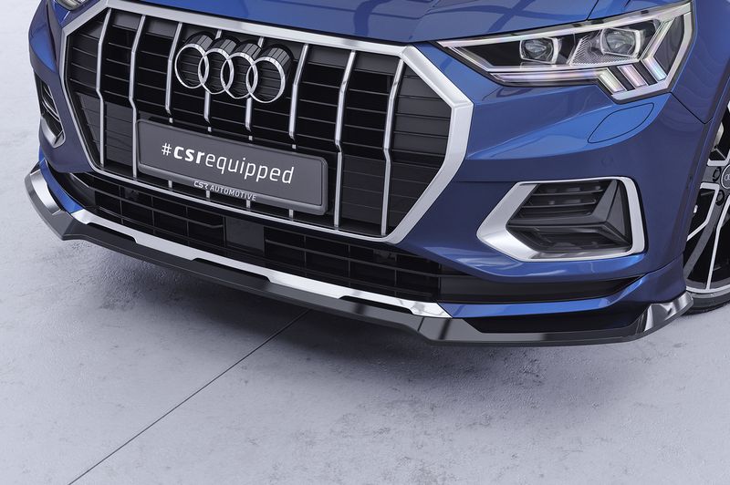 Frontspoiler | Cup-Spoilerlippe mit ABE für Audi Q3 (F3) CSL930 Frontspoiler | Cup-Spoilerlippe mit ABE für Audi Q3 (F3) CSL930