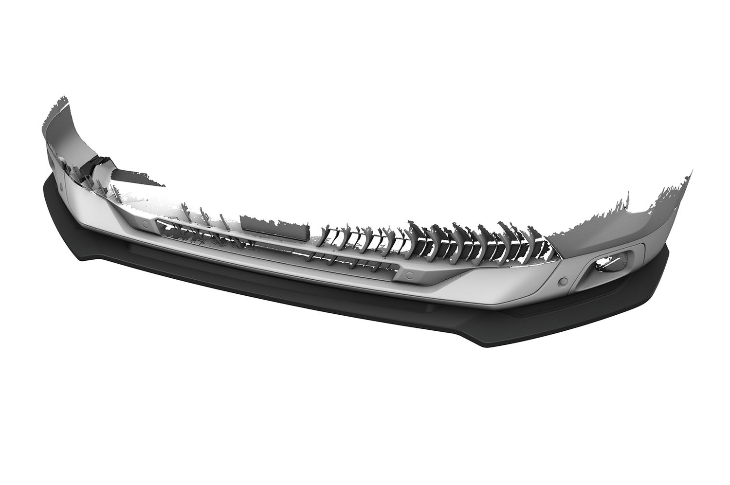 Frontspoiler | Cup-Spoilerlippe mit ABE für Citroen C5 Aircross CSL958 Frontspoiler | Cup-Spoilerlippe mit ABE für Citroen C5 Aircross CSL958