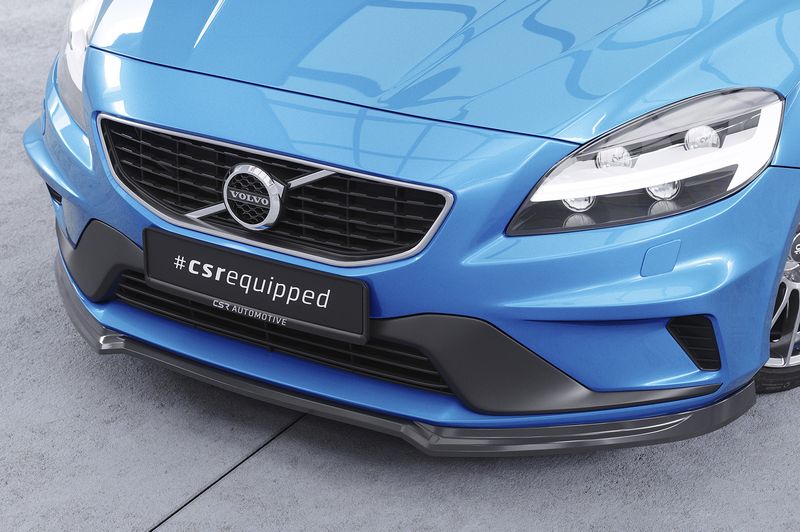 Frontspoiler | Cup-Spoilerlippe mit ABE für Volvo V40 R-Design CSL611 Frontspoiler | Cup-Spoilerlippe mit ABE für Volvo V40 R-Design CSL611