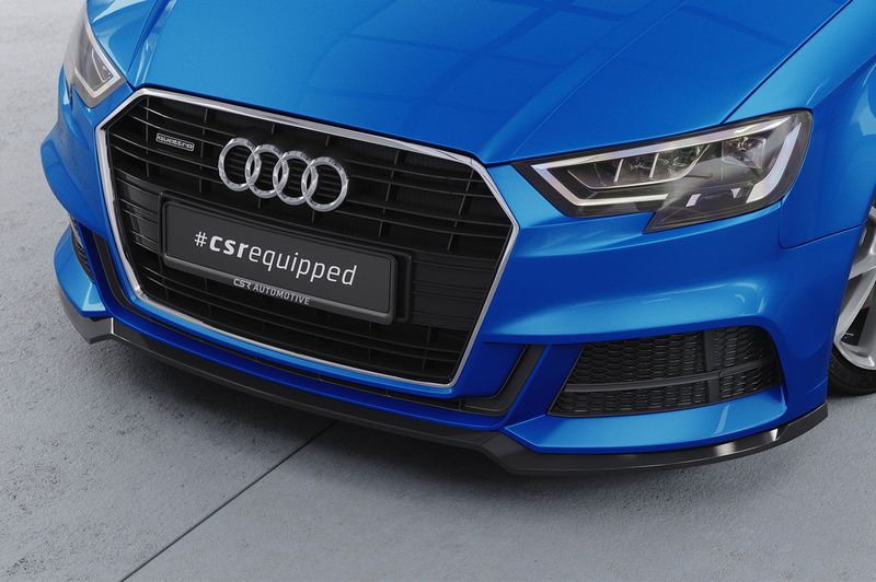 Frontspoiler | Cup-Spoilerlippe mit ABE für Audi A3 S-Line / S3 8V CSL612 Frontspoiler | Cup-Spoilerlippe mit ABE für Audi A3 S-Line / S3 8V CSL612
