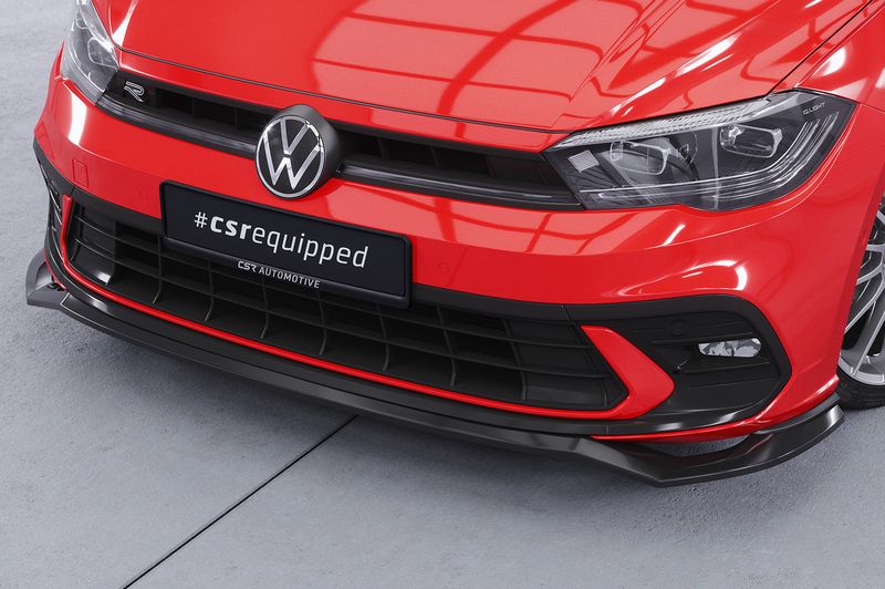 Frontspoiler | Cup-Spoilerlippe mit ABE für VW Polo 6 2G (Typ AW) GTI / R-Line CSL622 Frontspoiler | Cup-Spoilerlippe mit ABE für VW Polo 6 2G (Typ AW) GTI / R-Line CSL622