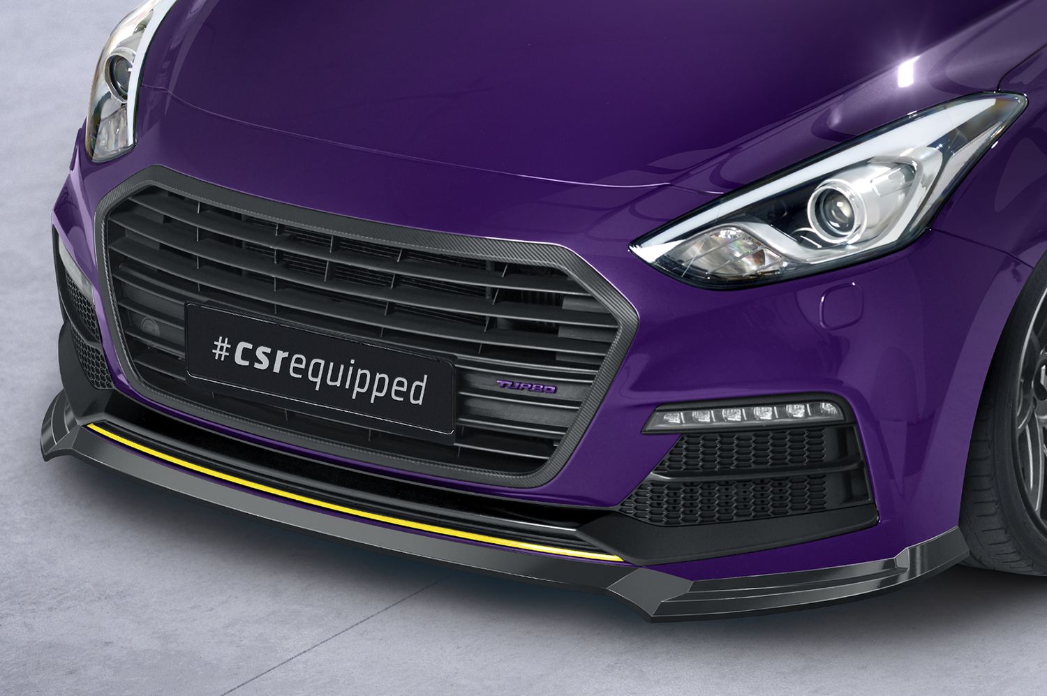 Frontspoiler | Cup-Spoilerlippe mit ABE für Hyundai I30 (GD) Turbo CSL635 Frontspoiler | Cup-Spoilerlippe mit ABE für Hyundai I30 (GD) Turbo CSL635