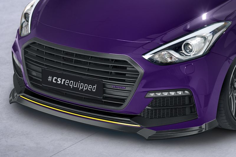 Frontspoiler | Cup-Spoilerlippe mit ABE für Hyundai I30 (GD) Turbo CSL635