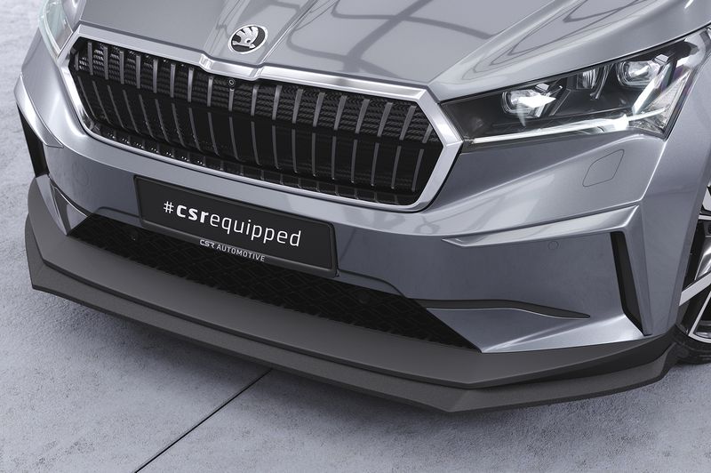 Frontspoiler | Cup-Spoilerlippe mit ABE für Skoda Enyaq iV CSL647 Frontspoiler | Cup-Spoilerlippe mit ABE für Skoda Enyaq iV CSL647