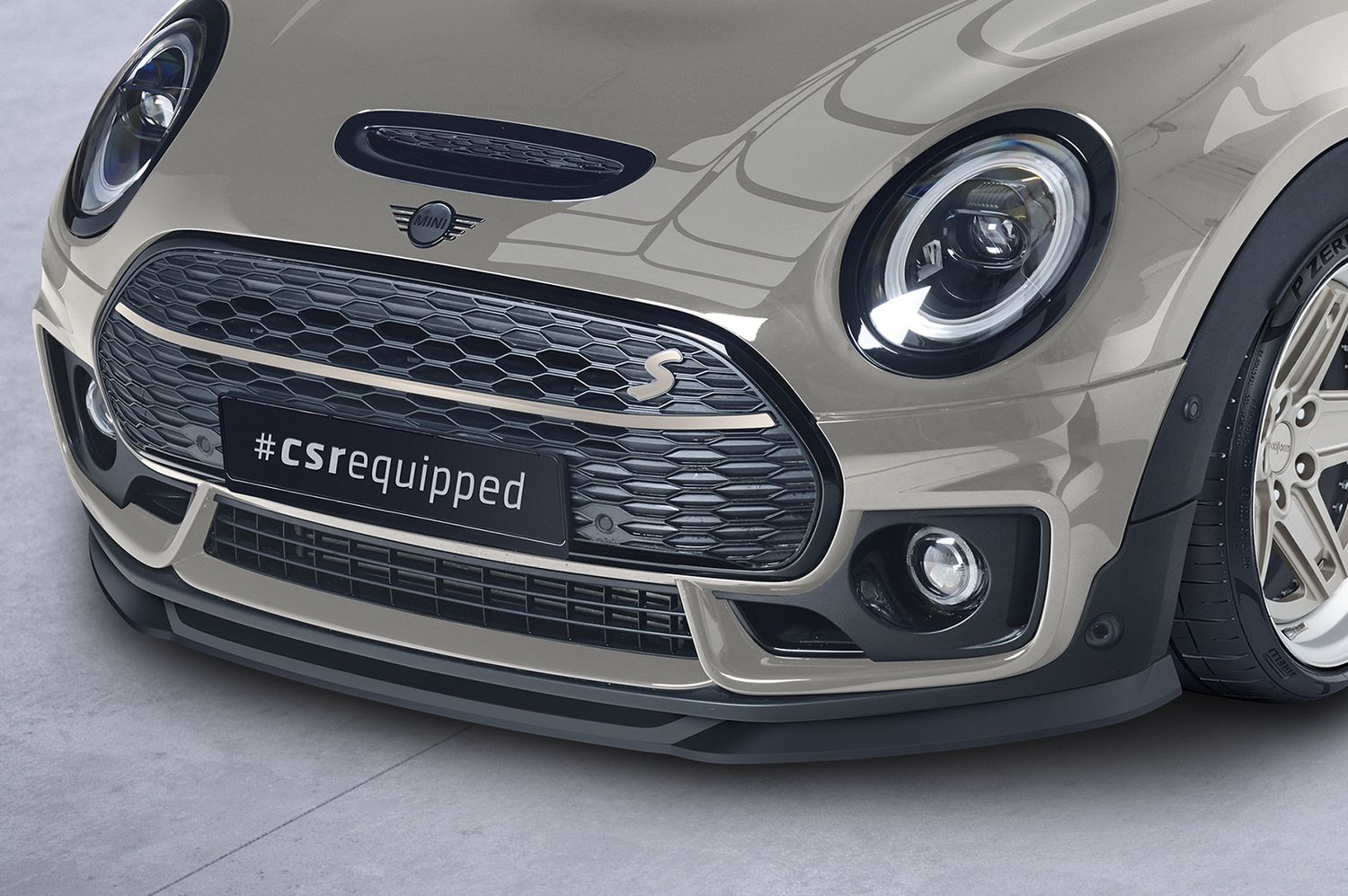 Frontspoiler | Cup-Spoilerlippe mit ABE für Mini Clubman F54 Cooper S CSL667 Frontspoiler | Cup-Spoilerlippe mit ABE für Mini Clubman F54 Cooper S CSL667