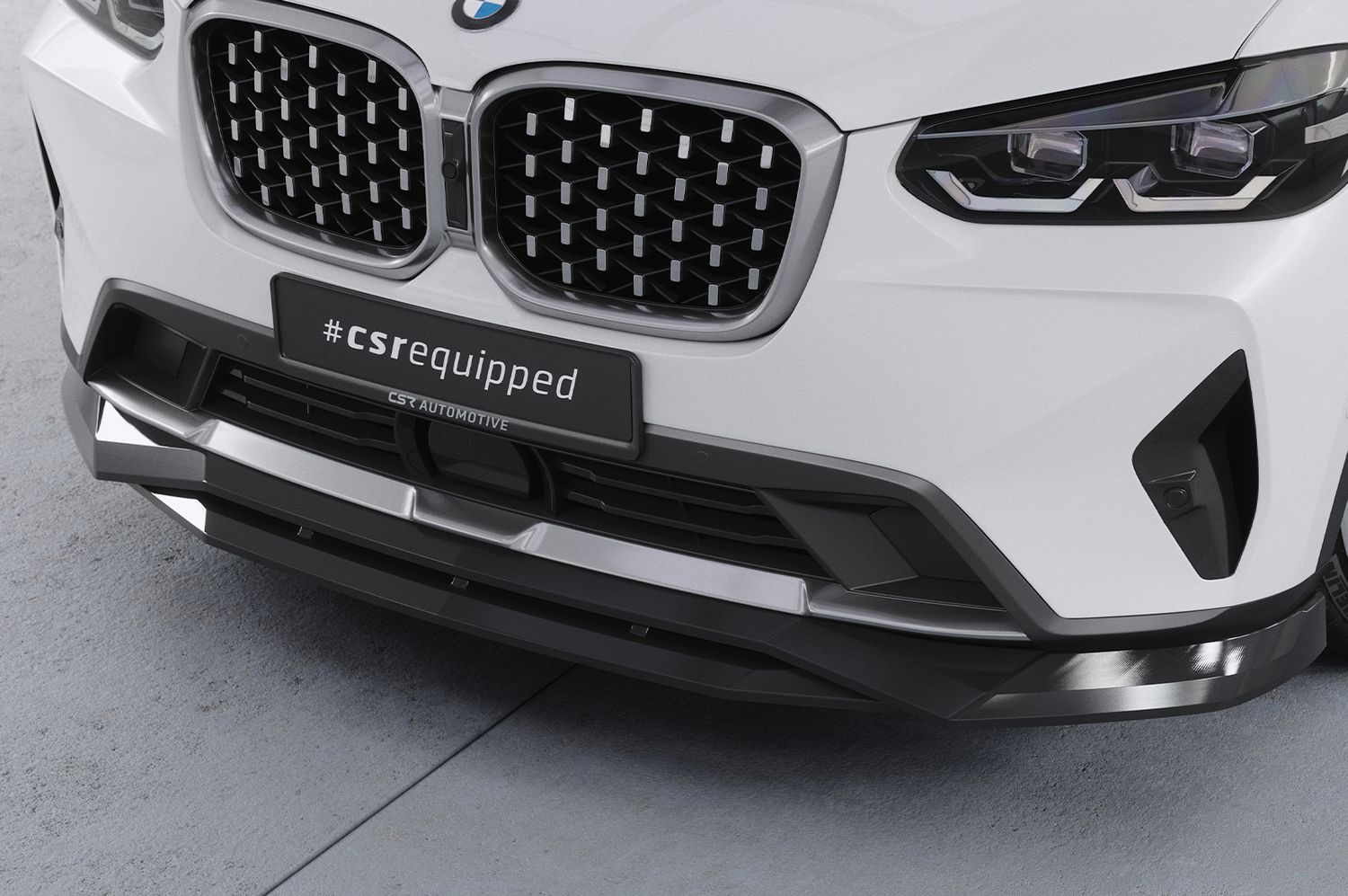 Frontspoiler | Cup-Spoilerlippe mit ABE für BMW X4 (G02) CSL670 Frontspoiler | Cup-Spoilerlippe mit ABE für BMW X4 (G02) CSL670