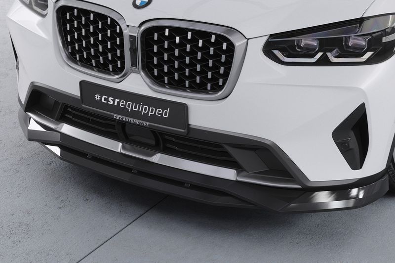 Frontspoiler | Cup-Spoilerlippe mit ABE für BMW X4 (G02) CSL670 Frontspoiler | Cup-Spoilerlippe mit ABE für BMW X4 (G02) CSL670