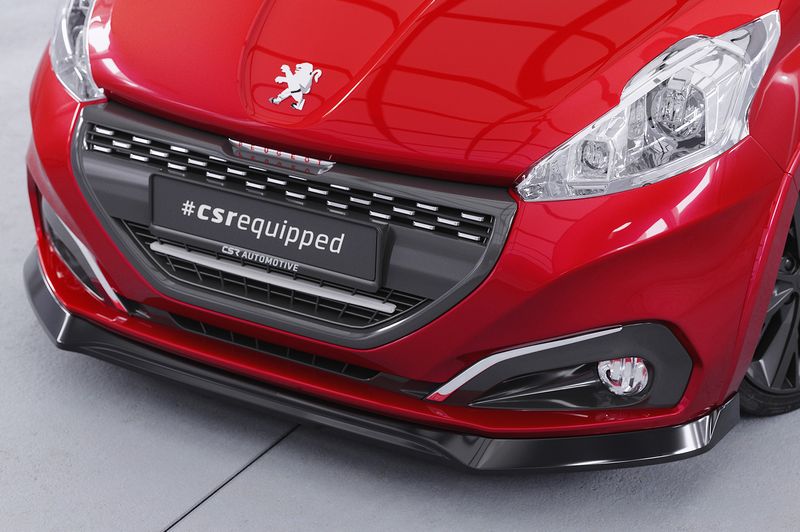 Frontspoiler | Cup-Spoilerlippe mit ABE für Peugeot 208 GTi CSL694 Frontspoiler | Cup-Spoilerlippe mit ABE für Peugeot 208 GTi CSL694