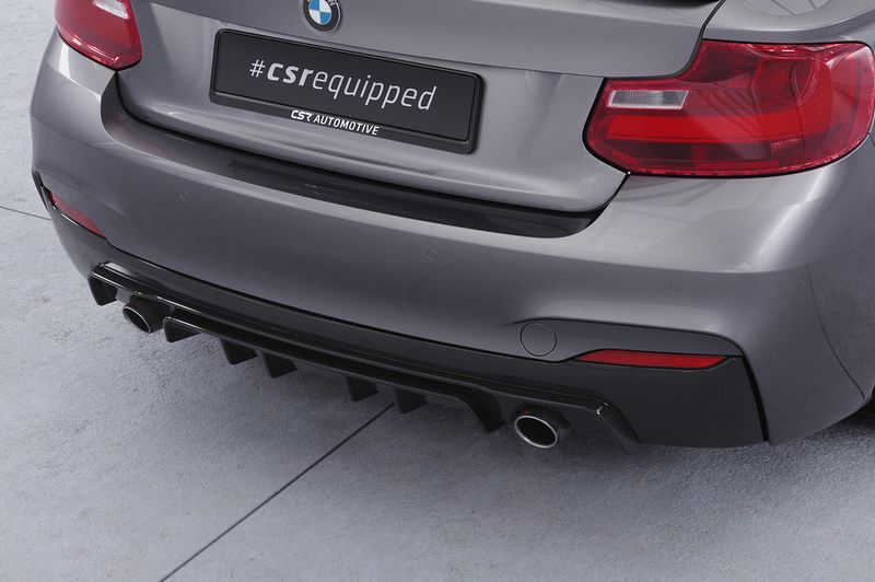 Diffusor | Heckansatz mit ABE für BMW 2er F22 / F23 M-Paket HA308 Diffusor | Heckansatz mit ABE für BMW 2er F22 / F23 M-Paket HA308