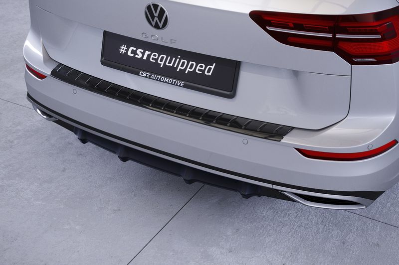 Diffusor | Heckansatz mit ABE für VW Golf 8 (Typ CD) HA370