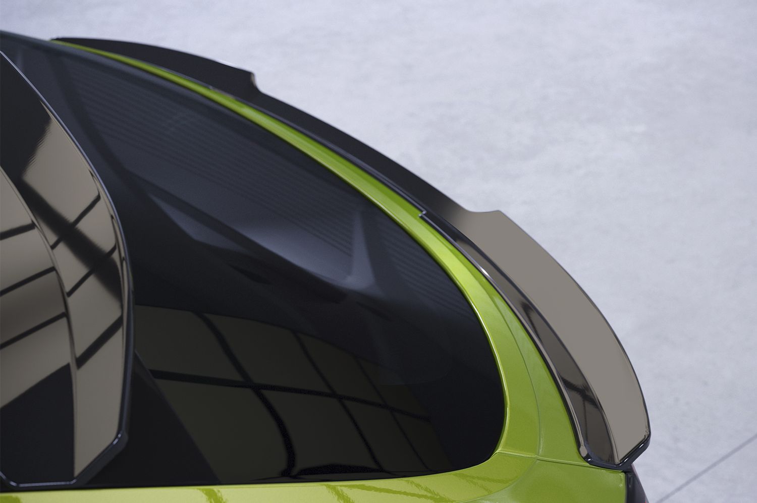 Heckspoiler | Heckflügel mit ABE für VW Taigo (Typ CS) HF958 Heckspoiler | Heckflügel mit ABE für VW Taigo (Typ CS) HF958