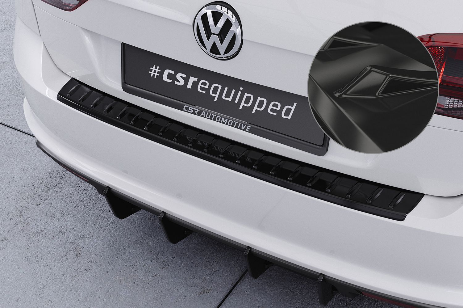 Ladekantenschutz für VW Golf 7 Variant LKS005-G Ladekantenschutz für VW Golf 7 Variant LKS005-G