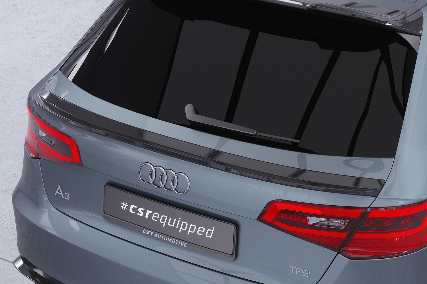 Heckspoiler | Heckflügel mit ABE für Audi A3 / S3 / RS3 8V HF124