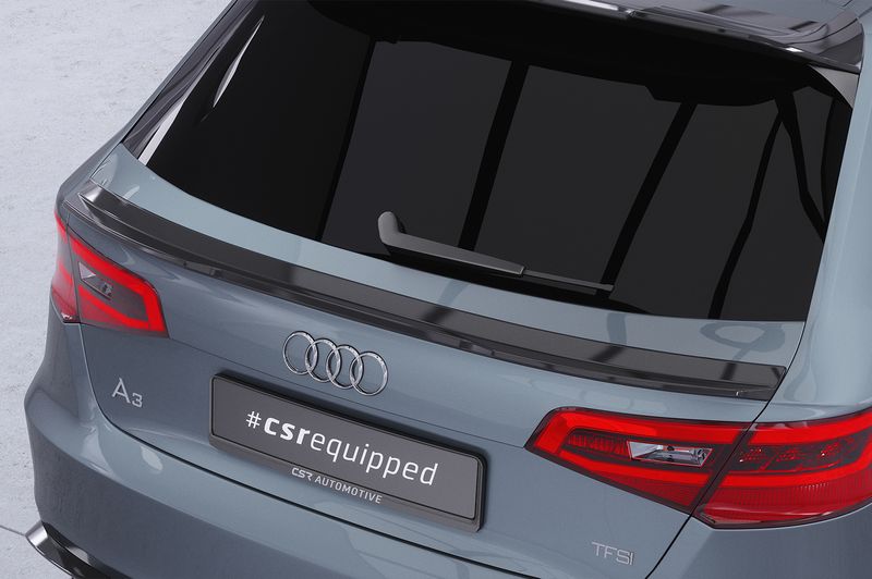 Heckspoiler | Heckflügel mit ABE für Audi A3 / S3 / RS3 8V HF124