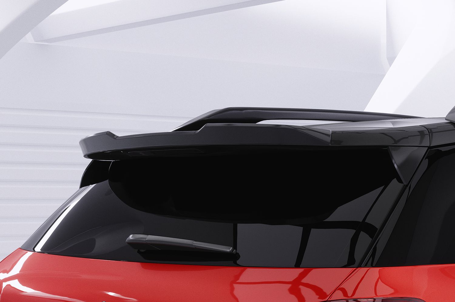 Heckspoiler | Heckflügel mit ABE für Citroen C3 Aircross 2 HF148