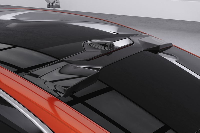 Heckscheibenblende mit ABE für Nio ET7 Limousine HSB122