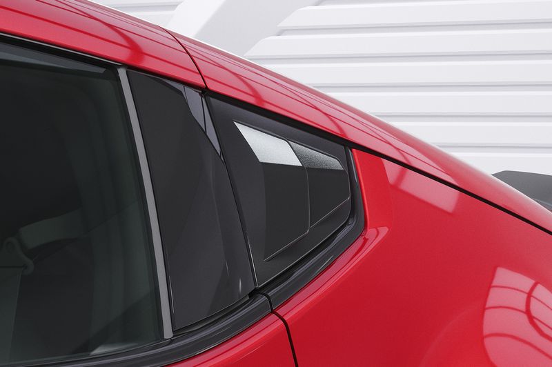 Seitenscheibenblenden mit ABE für Nissan 370Z (Z34) Coupe SSB021