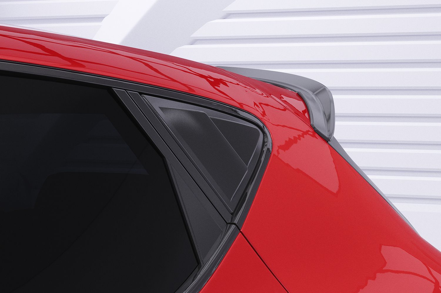 Seitenscheibenblenden mit ABE für Seat / Cupra Leon 4 (Typ KL) Schrägheck SSB029