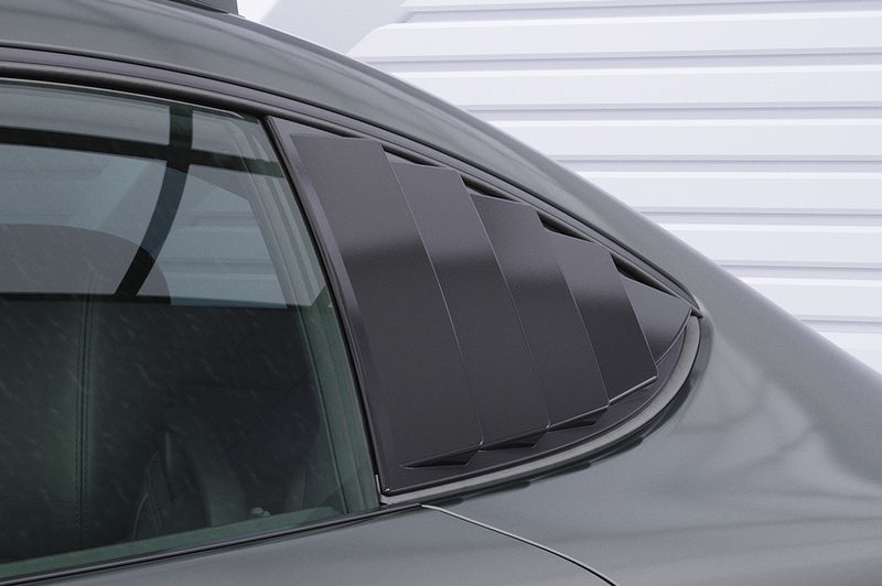 Seitenscheibenblenden mit ABE für Mercedes-Benz AMG GT (190) SSB036