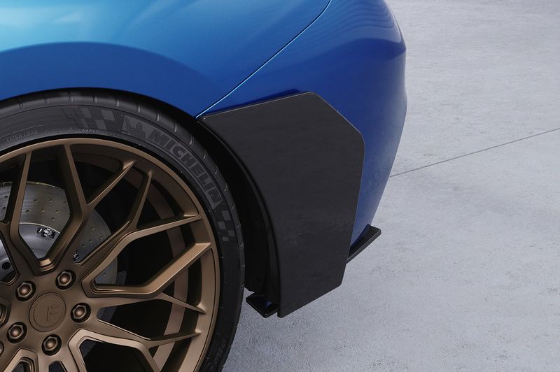 Side Blades / Side Spats mit ABE für BMW 2er F22 / F23 M-Paket BL004 Side Blades / Side Spats mit ABE für BMW 2er F22 / F23 M-Paket BL004