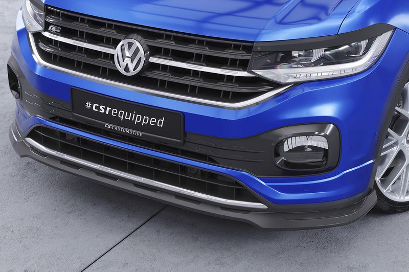 Frontspoiler | Cup-Spoilerlippe mit ABE für VW T-Cross (Typ C1) CSL805 Frontspoiler | Cup-Spoilerlippe mit ABE für VW T-Cross (Typ C1) CSL805