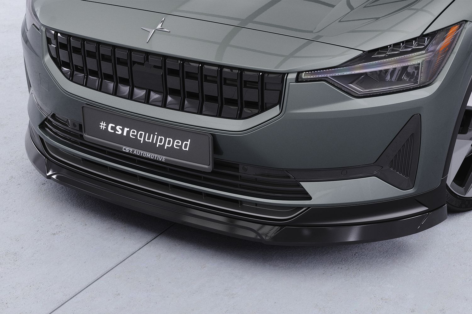 Frontspoiler | Cup-Spoilerlippe mit ABE für Polestar 2 CSL822 Frontspoiler | Cup-Spoilerlippe mit ABE für Polestar 2 CSL822