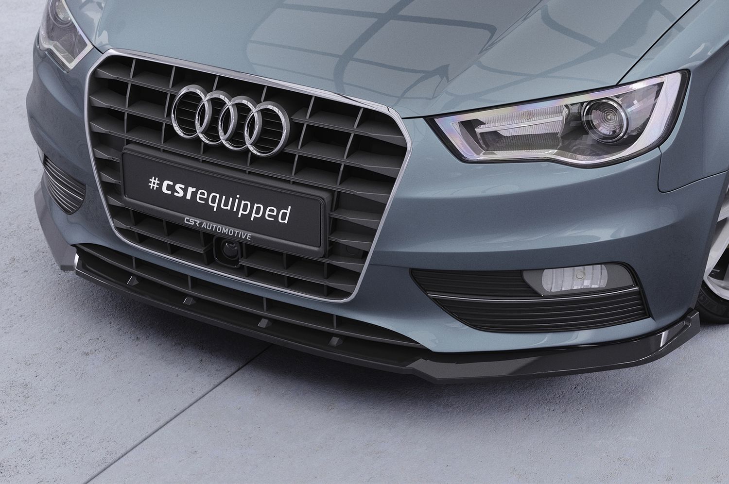 Frontspoiler | Cup-Spoilerlippe mit ABE für Audi A3 8V CSL870 Frontspoiler | Cup-Spoilerlippe mit ABE für Audi A3 8V CSL870