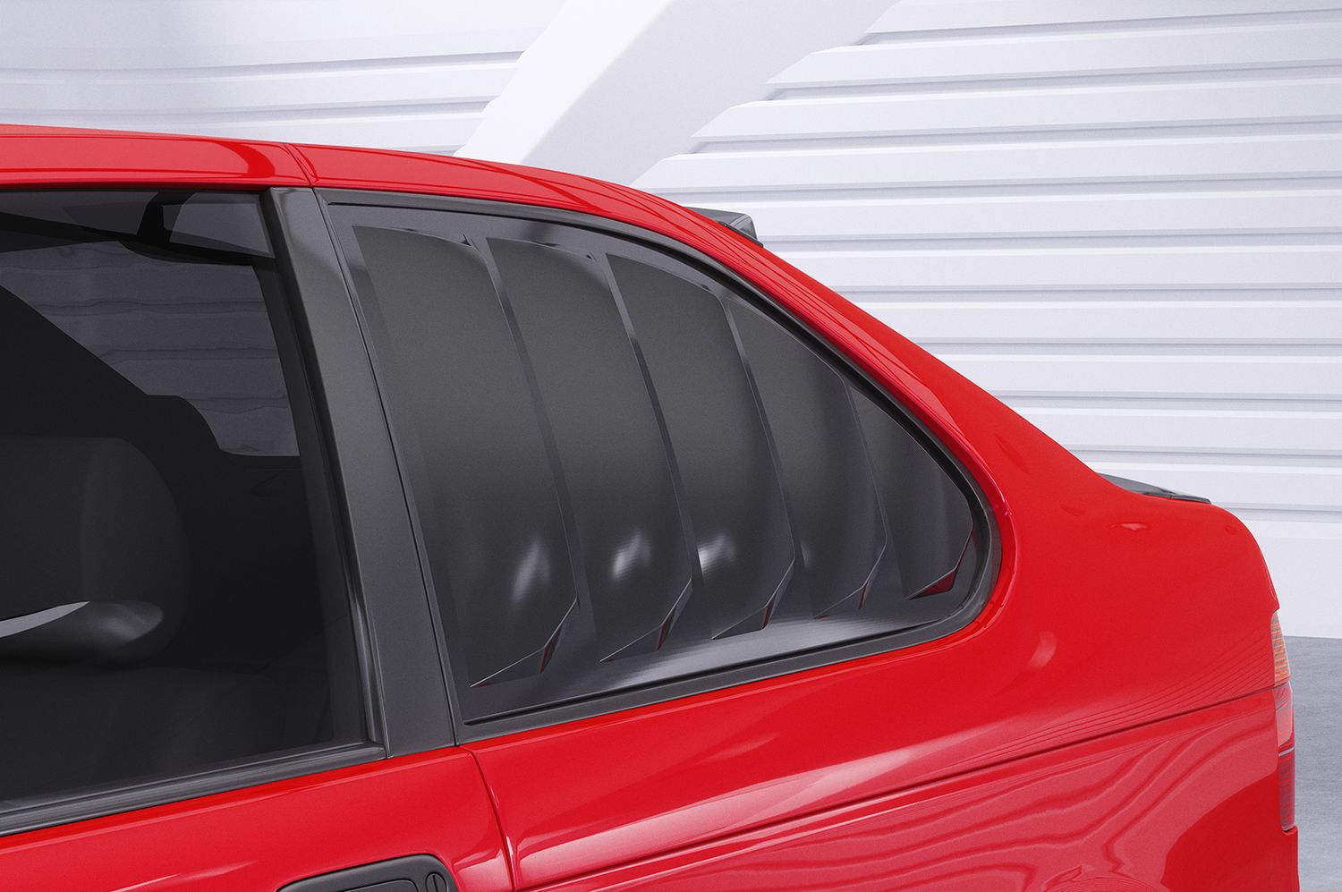 Seitenscheibenblenden mit ABE für BMW 3er E36 Compact SSB020 Seitenscheibenblenden mit ABE für BMW 3er E36 Compact SSB020