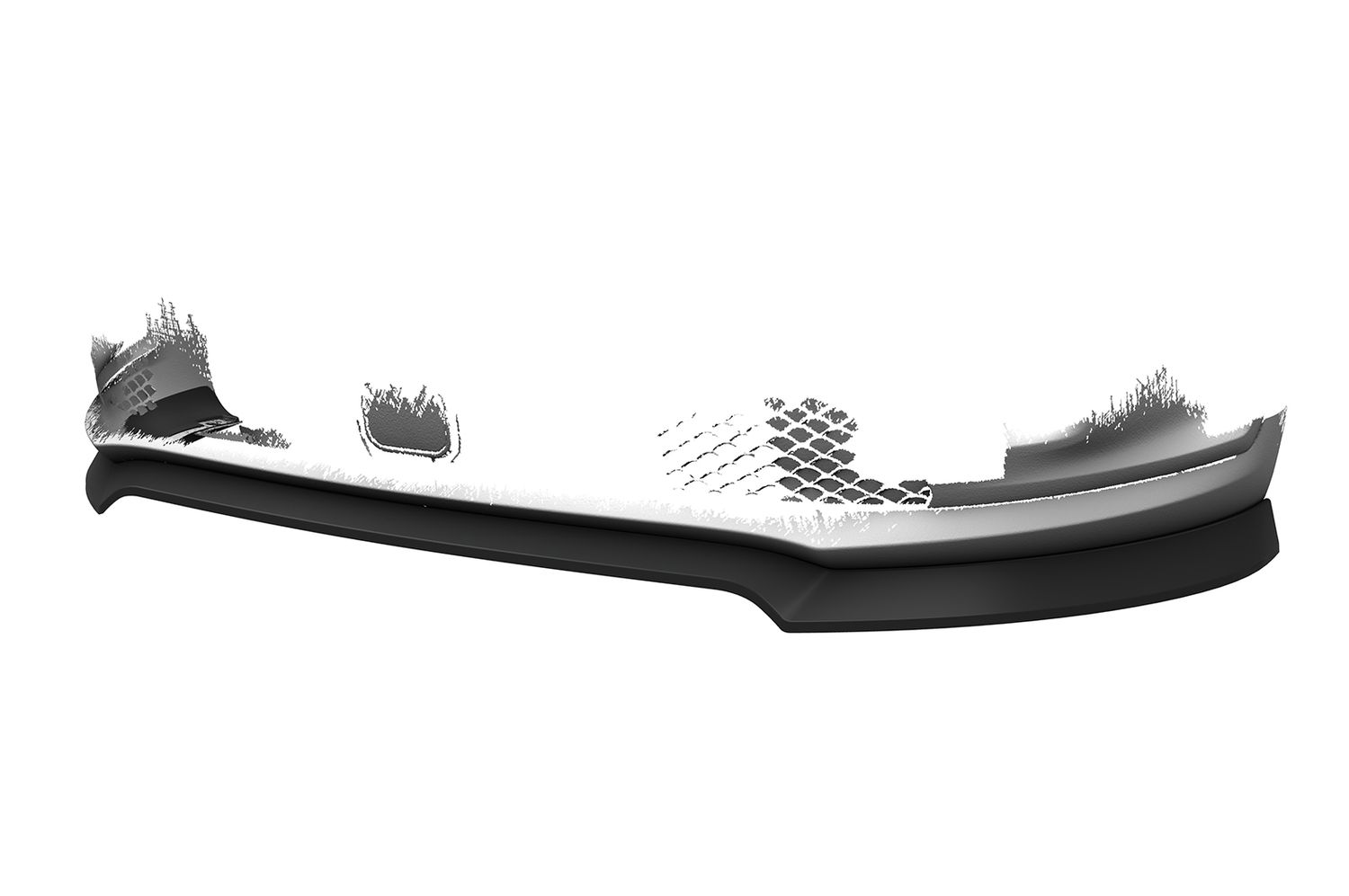 Frontspoiler | Cup-Spoilerlippe mit ABE für Mercedes Benz T-Klasse / Citan (W420) CSL804