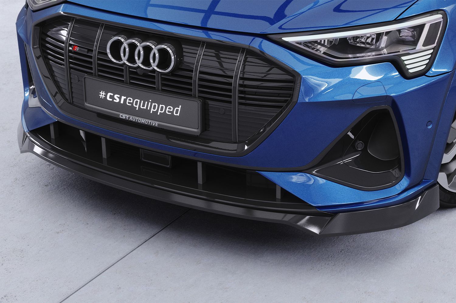 Frontspoiler | Cup-Spoilerlippe mit ABE für Audi e-tron GE CSL817 Frontspoiler | Cup-Spoilerlippe mit ABE für Audi e-tron GE CSL817