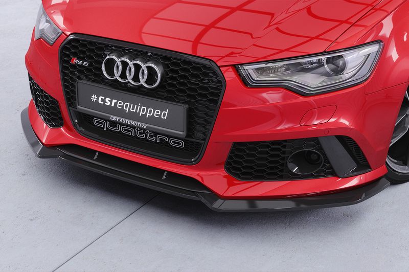 Frontspoiler | Cup-Spoilerlippe mit ABE für Audi RS6 C7 CSL855