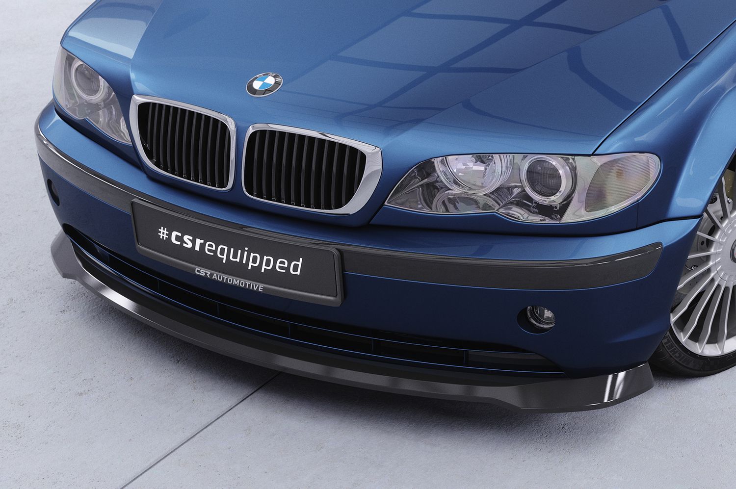Frontspoiler | Cup-Spoilerlippe mit ABE für BMW 3er E46 Limo / Touring CSL878 Frontspoiler | Cup-Spoilerlippe mit ABE für BMW 3er E46 Limo / Touring CSL878