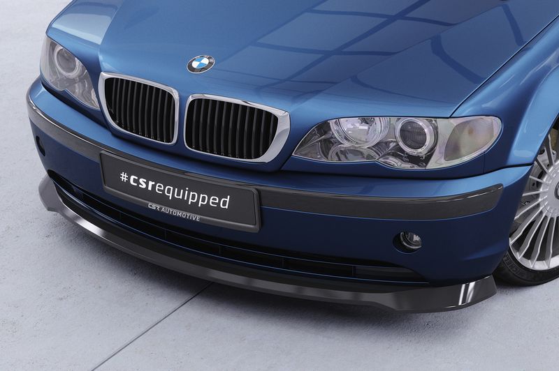 Frontspoiler | Cup-Spoilerlippe mit ABE für BMW 3er E46 Limo / Touring CSL878 Frontspoiler | Cup-Spoilerlippe mit ABE für BMW 3er E46 Limo / Touring CSL878